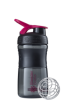 Бутылка спортивная-шейкер BlenderBottle SportMixer 590ml Black/Pink