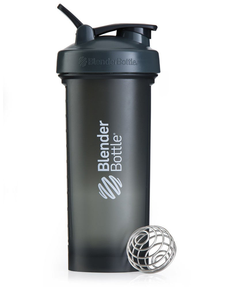 

Шейкер спортивный BlenderBottle Pro45 1270ml Grey/White, Серо-белый