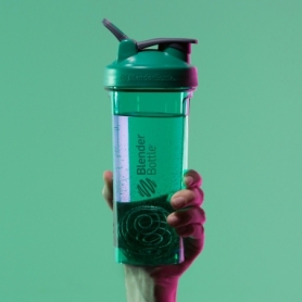 Пляшка спортивна-шейкер BlenderBottle Pro32 Tritan 940ml Green - Фото №2