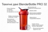 Бутылка спортивная-шейкер BlenderBottle Pro32 Tritan 940ml Green - Фото №7