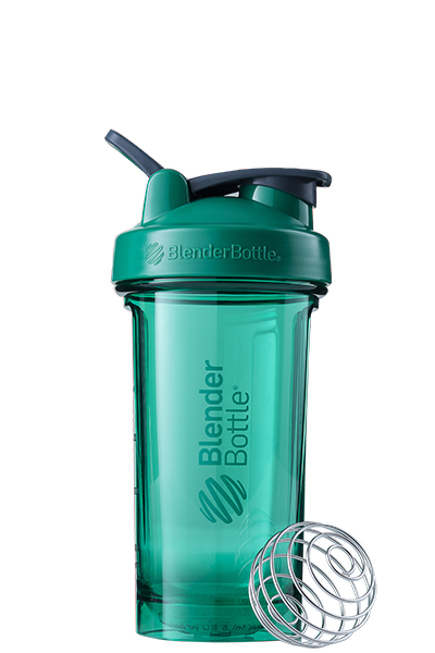 

Бутылка спортивная-шейкер BlenderBottle Pro24 Tritan 710ml Green, Зеленый