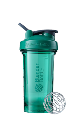 Бутылка спортивная-шейкер BlenderBottle Pro24 Tritan 710ml Green