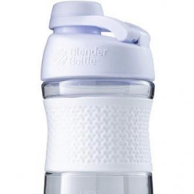 Бутылка спортивная-шейкер BlenderBottle SportMixer Twist 820ml White - Фото №3