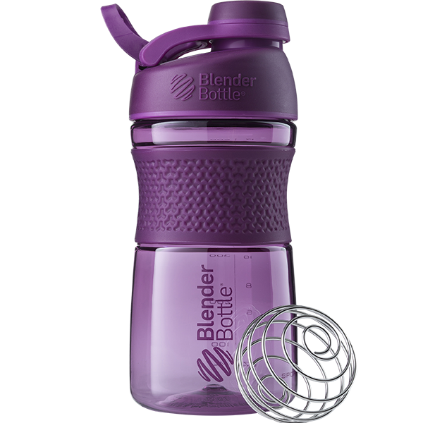 

Бутылка спортивная-шейкер BlenderBottle SportMixer Twist 590ml Plum, Сливовый