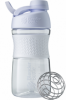 Бутылка спортивная-шейкер BlenderBottle SportMixer Twist 590ml White