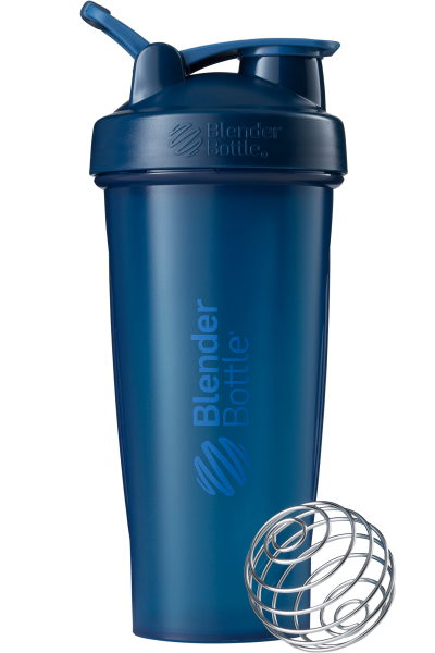 

Шейкер спортивный BlenderBottle Classic Loop 820ml Navy, Темно-синий