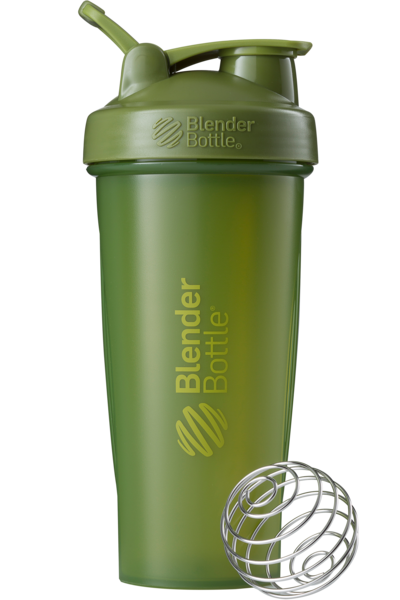 

Шейкер спортивный BlenderBottle Classic Loop 820ml Moss Green, Болотный