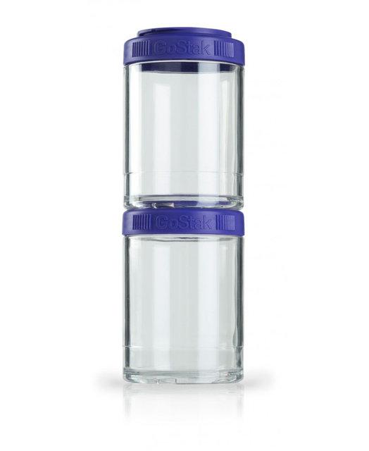 

Контейнер спортивный BlenderBottle GoStak 2 Pak Purple, Фиолетовый