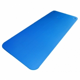 Килимок для йоги та фітнесу Power System Fitness Mat Premium PS-4088 Blue - Фото №2