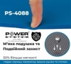 Килимок для йоги та фітнесу Power System Fitness Mat Premium PS-4088 Blue - Фото №3