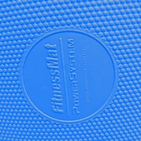 Коврик для йоги и фитнеса Power System Fitness Mat Premium PS-4088 Blue - Фото №7