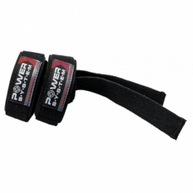 Кистевые ремни Power System Power Straps PS-3400 Black/Red