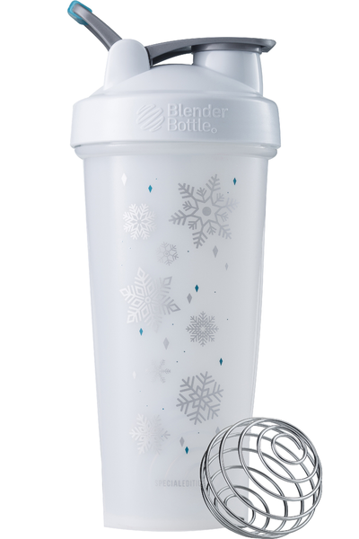 

Шейкер спортивный BlenderBottle Classic Loop 820ml Special Edition Frost White, Белый