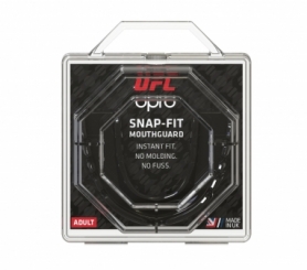 Капа OPRO Junior Snap-Fit UFC Hologram Black (art.002263001) - Фото №6