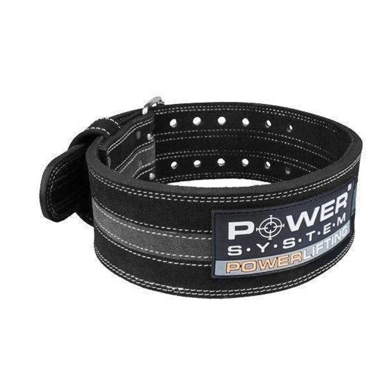 

Пояс для пауэрлифтинга Power System Power Lifting (PS-3800 Black/Grey), Cерый