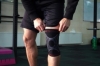 Наколенник спортивний Oprotec Knee Sleeve (TEC5736) - Фото №10
