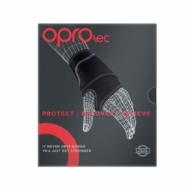 Напульсник на зап'ясті OPROtec Adjustable Wrist Support OSFM TEC5749-OSFM Чорний - Фото №6