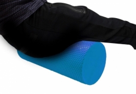 Ролик масажний Power System Fitness Roller PS-4074, блакитний - Фото №2