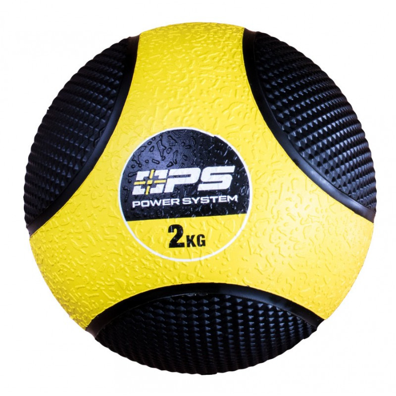 

Медбол Medicine Ball Power System PS-4132 2кг, Желтый