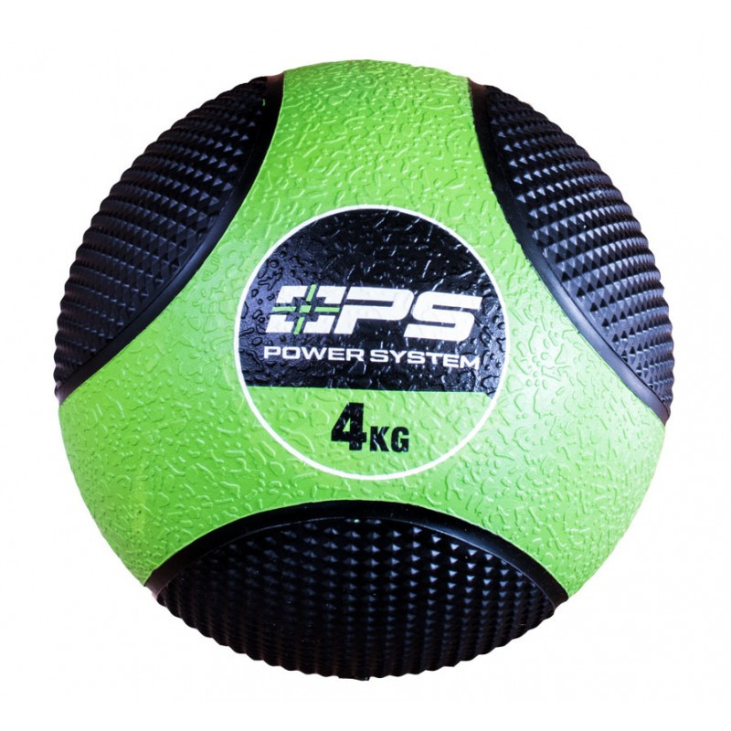 

Медбол Medicine Ball Power System PS-4134 4кг, Зеленый