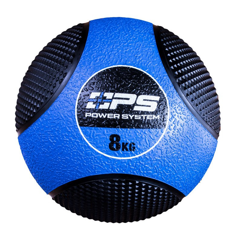 

Медбол Medicine Ball Power System PS-4138 8кг, Синий