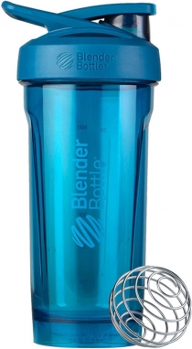 Бутылка спортивная-шейкер BlenderBottle Strada Tritan 28oz/820ml Ocean Blue