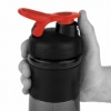 Бутылка спортивная-шейкер BlenderBottle SportMixer 820ml Black/Red - Фото №2