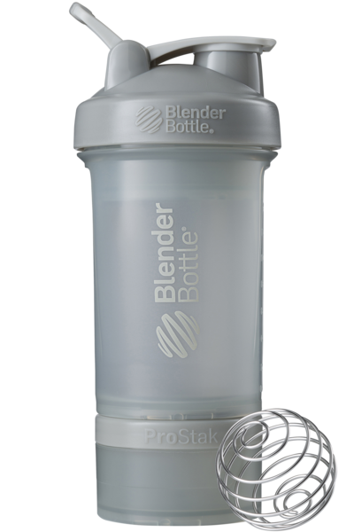 

Шейкер спортивный BlenderBottle ProStak 650ml с 2-мя контейнерами Grey, Серый