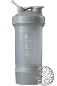 Шейкер спортивный BlenderBottle ProStak 650ml с 2-мя контейнерами Grey