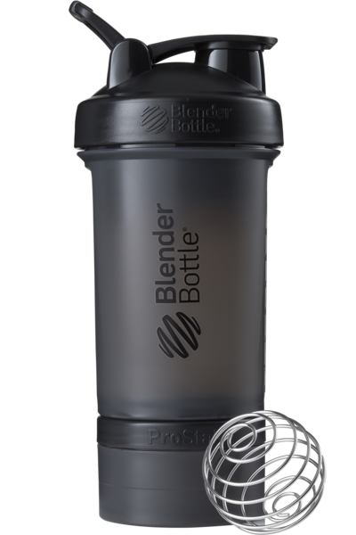 

Шейкер спортивный BlenderBottle ProStak 650ml с 2-мя контейнерами Black, Черный