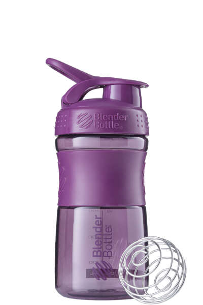 

Бутылка спортивная-шейкер BlenderBottle SportMixer 590ml Plum, Сливовый