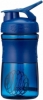 Бутылка спортивная-шейкер BlenderBottle SportMixer 590ml Navy - Фото №3