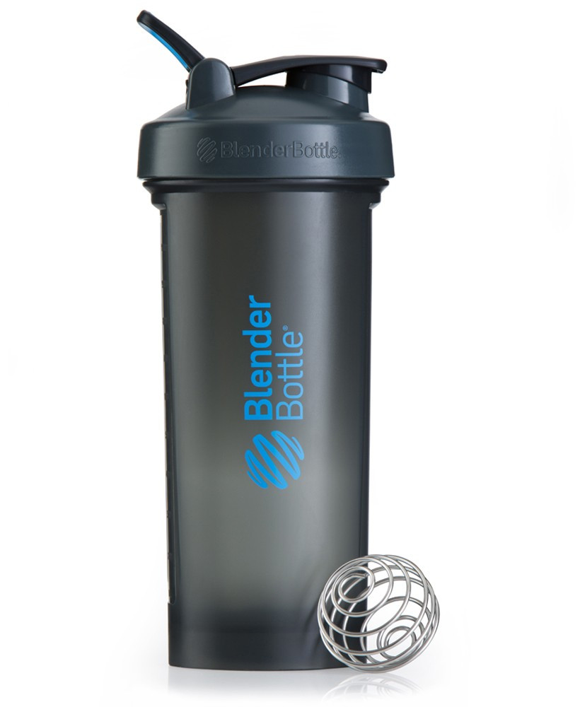 

Шейкер спортивный BlenderBottle Pro45 1270ml Grey/Blue, Серо-синий