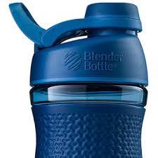 Бутылка спортивная-шейкер BlenderBottle SportMixer Twist 820ml Navy - Фото №2