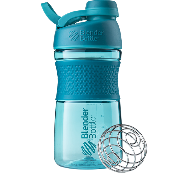 

Бутылка спортивная-шейкер BlenderBottle SportMixer Twist 590ml Teal, Сине-зеленый