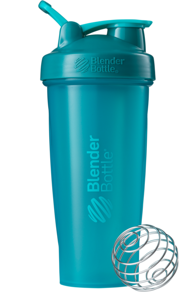 

Шейкер спортивный BlenderBottle Classic Loop 820ml Teal, Сине-зеленый