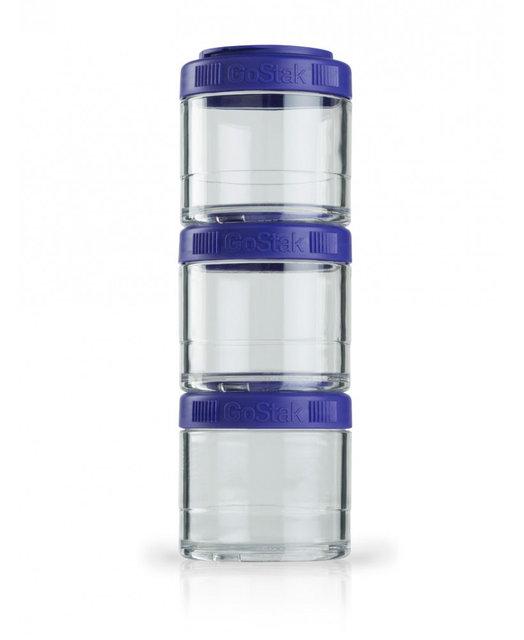 

Контейнер спортивный BlenderBottle GoStak 3 Pak Purple, Фиолетовый