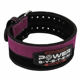 Пояс для пауэрлифтинга Power System Strong Femme Black/Pink (PS_3850_Bl/Pink)