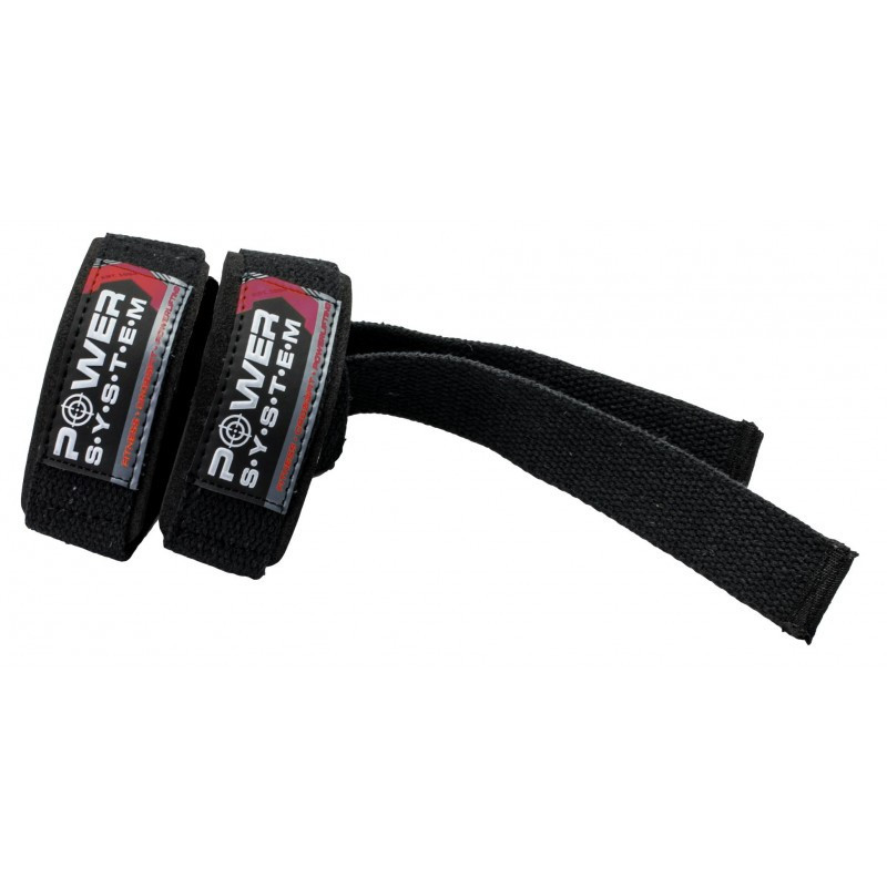 

Кистевые ремни Power System Power Straps PS-3400 Black/Yellow, Черно-желтый