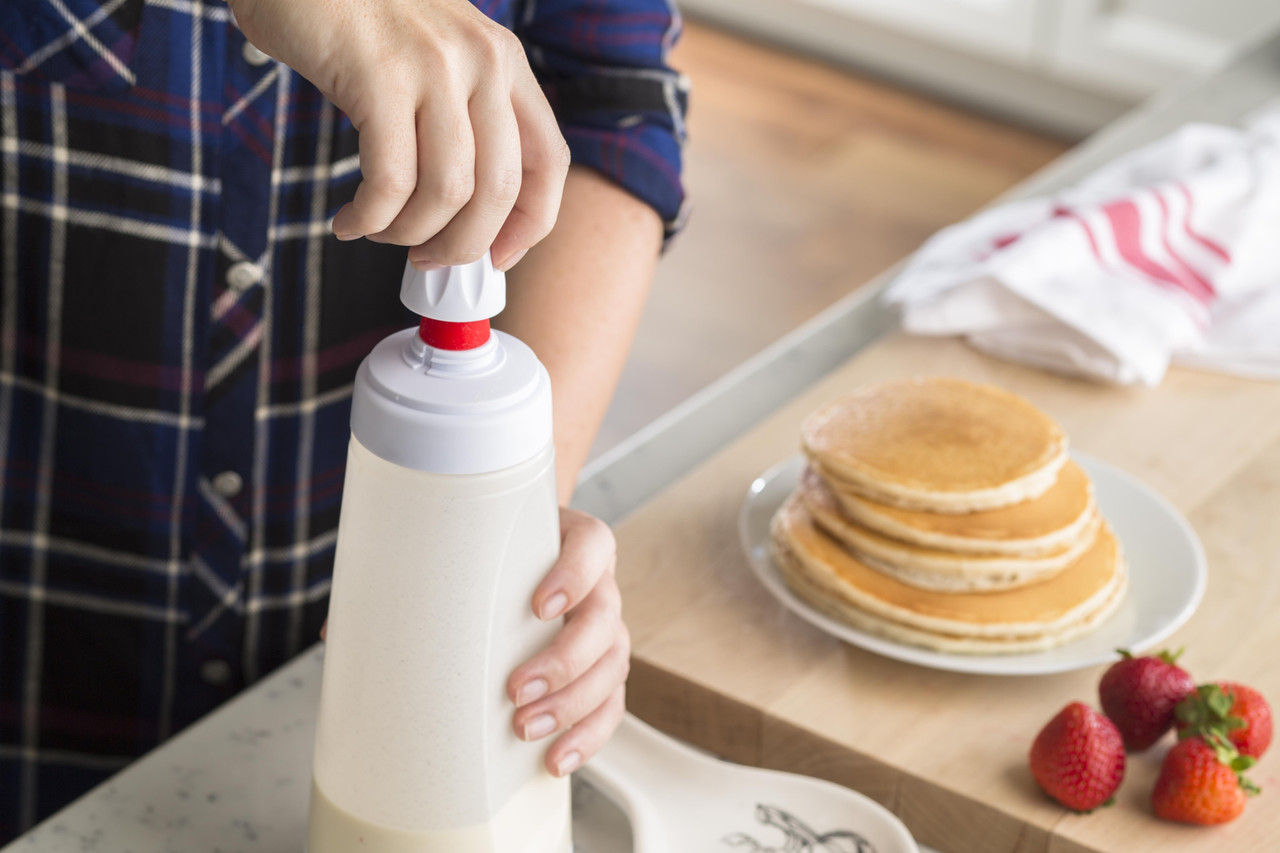 

Универсальный блендер BlenderBottle Whiskware Batter Mixer Белый (Batter Mixer), Прозрачный