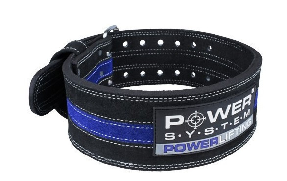 

Пояс для пауэрлифтинга Power System Power Lifting (PS-3800 Black/Blue), Синий