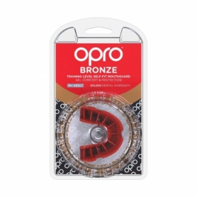 Капа OPRO Bronze Red (art.002219003) - Фото №5