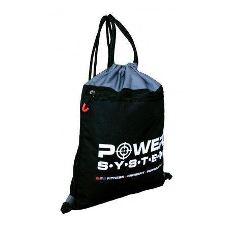 

Рюкзак спортивный Power System PS-7011 Gym Sack Alpha Black/Grey