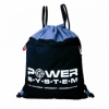 Рюкзак спортивний Power System PS-7011 Gym Sack Alpha Black / Grey - Фото №2