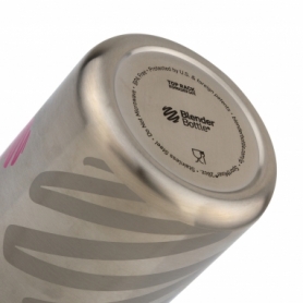 Пляшка спортивна-шейкер BlenderBottle SportMixer Stainless Steel Pink 820мл (з нержавіючої харчової cтали) - Фото №5