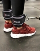 Манжеты на лодыжку Power System Ankle Strap Gym Guy (PS-3460_Grey), серые - Фото №2