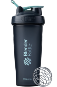 Шейкер спортивний BlenderBottle Classic Loop 820ml Special Edition Glacier Black / Agua
