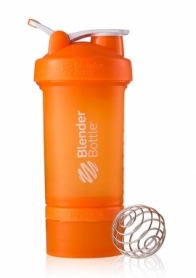 Шейкер спортивний BlenderBottle ProStak з кулькою 650 мл помаранчевий
