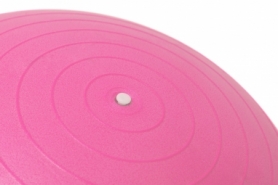 Мяч для фитнеса (фитбол) 65 см Power System Pro Gymball PS-4012, розовый - Фото №2
