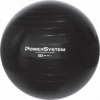 М'яч для фітнесу (фітбол) 75 см Power System Pro Gymball (4013BK-0), чорний